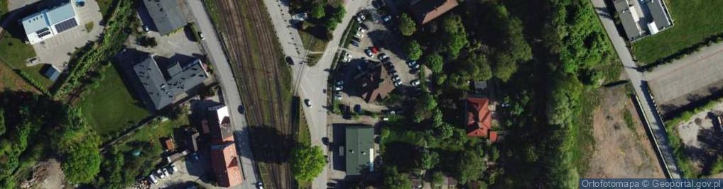 Zdjęcie satelitarne Nad Białką ul.