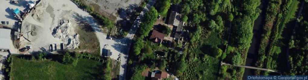 Zdjęcie satelitarne Nad Białką ul.