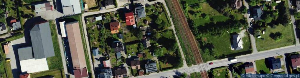 Zdjęcie satelitarne Nad Młynówką ul.