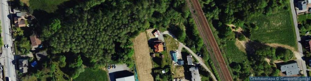 Zdjęcie satelitarne Nad Młynówką ul.
