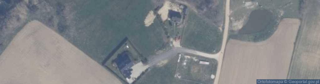 Zdjęcie satelitarne Na Skarpie ul.