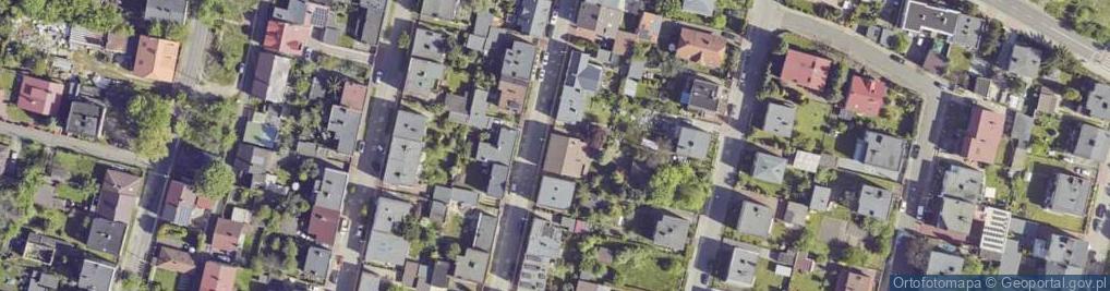 Zdjęcie satelitarne Narutowicza Gabriela ul.