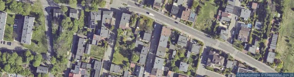 Zdjęcie satelitarne Narutowicza Gabriela ul.