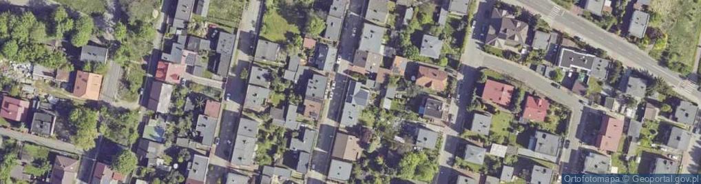 Zdjęcie satelitarne Narutowicza Gabriela ul.