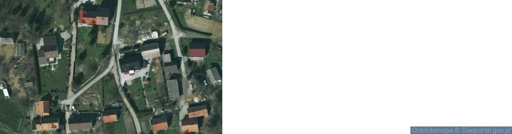 Zdjęcie satelitarne Na Błonia ul.