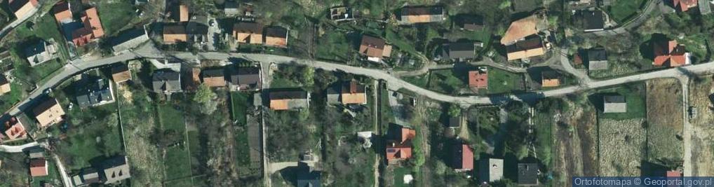 Zdjęcie satelitarne Nad Wisłą ul.