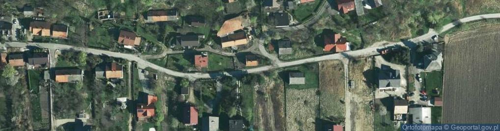 Zdjęcie satelitarne Nad Wisłą ul.