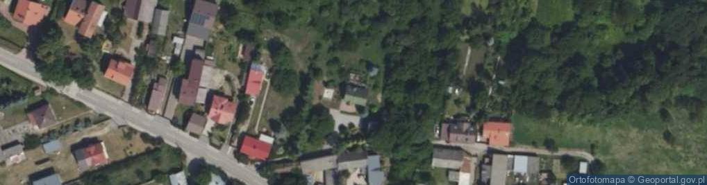 Zdjęcie satelitarne Na Skarpie ul.