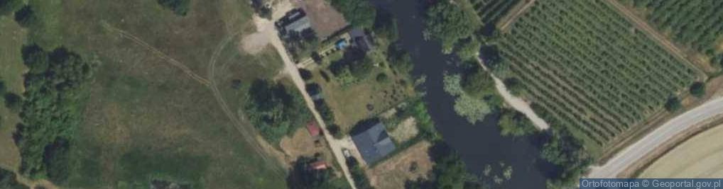 Zdjęcie satelitarne Nad Jeziorem ul.