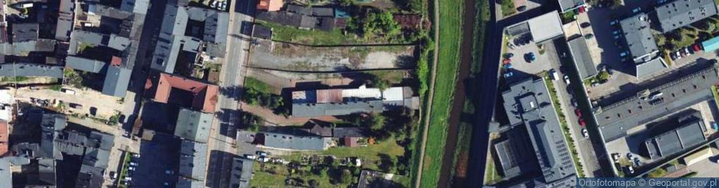 Zdjęcie satelitarne Nadrzeczna ul.