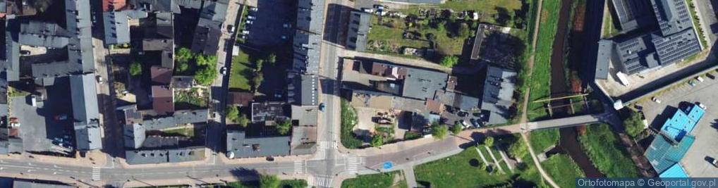 Zdjęcie satelitarne Nadrzeczna ul.