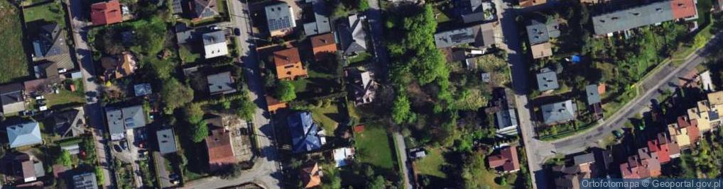 Zdjęcie satelitarne Namysłowska ul.