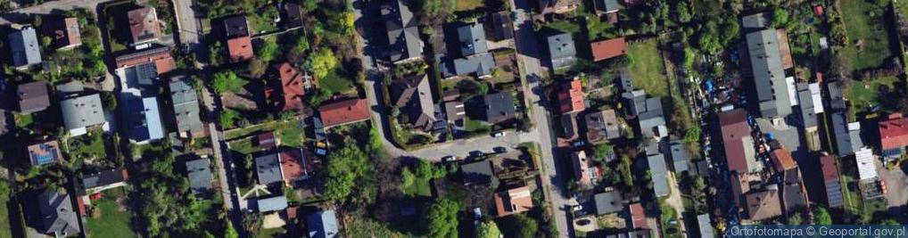 Zdjęcie satelitarne Namysłowska ul.