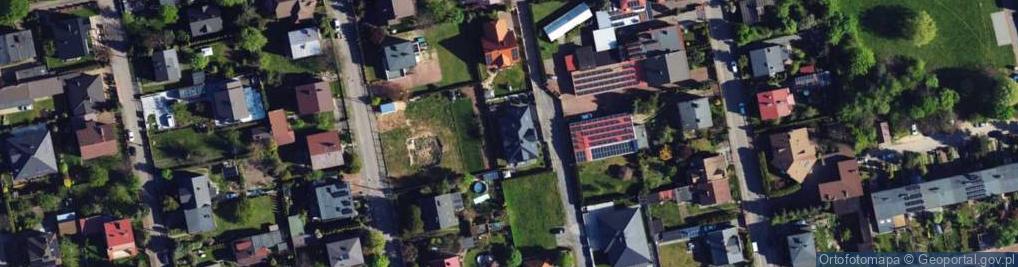 Zdjęcie satelitarne Namysłowska ul.