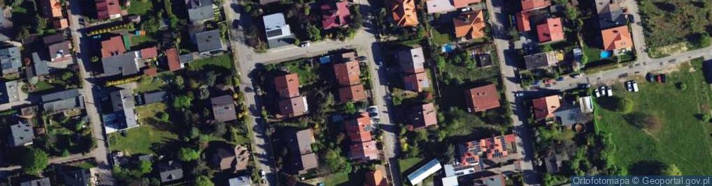 Zdjęcie satelitarne Namysłowska ul.