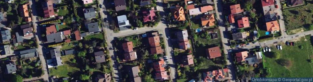 Zdjęcie satelitarne Namysłowska ul.