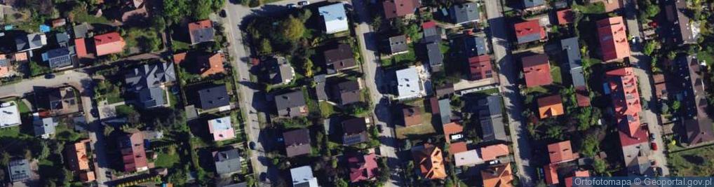 Zdjęcie satelitarne Namysłowska ul.