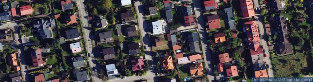 Zdjęcie satelitarne Namysłowska ul.