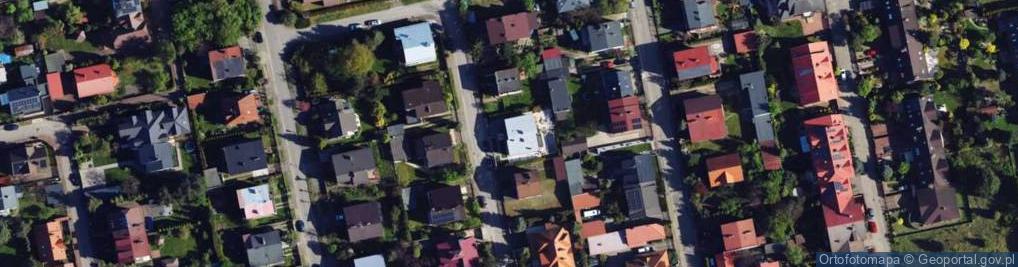 Zdjęcie satelitarne Namysłowska ul.