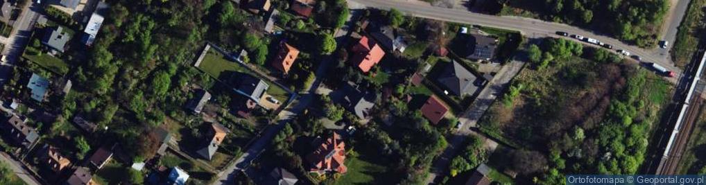 Zdjęcie satelitarne Nałkowskiego Wacława ul.