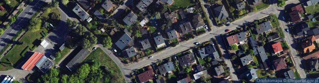 Zdjęcie satelitarne Naruszewicza Adama ul.