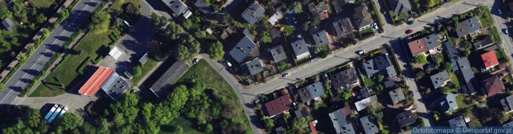 Zdjęcie satelitarne Naruszewicza Adama ul.