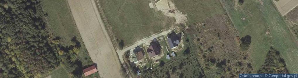 Zdjęcie satelitarne Na Stawki ul.