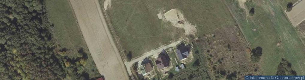 Zdjęcie satelitarne Na Stawki ul.