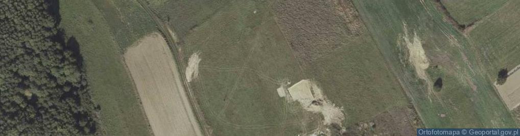 Zdjęcie satelitarne Na Stawki ul.