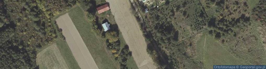 Zdjęcie satelitarne Na Stawki ul.