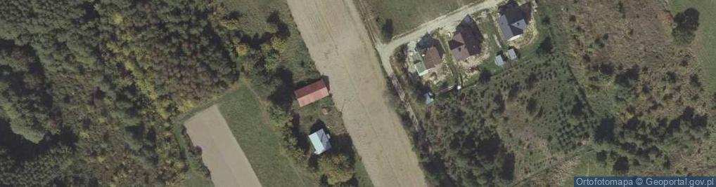 Zdjęcie satelitarne Na Stawki ul.