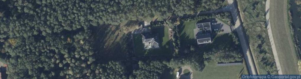 Zdjęcie satelitarne Nad Zalewem ul.