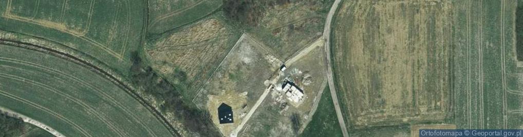 Zdjęcie satelitarne Na Brzeg ul.