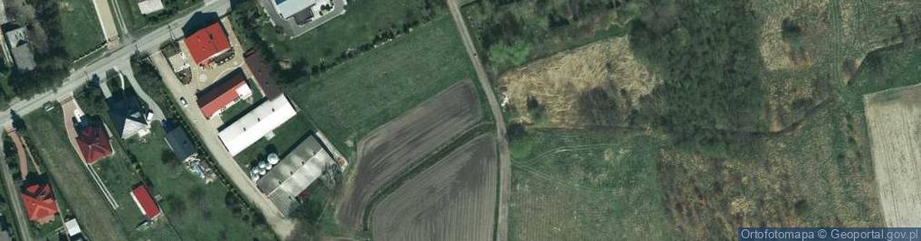 Zdjęcie satelitarne Na Brzeg ul.