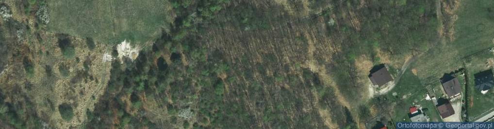 Zdjęcie satelitarne Na Kamyk ul.