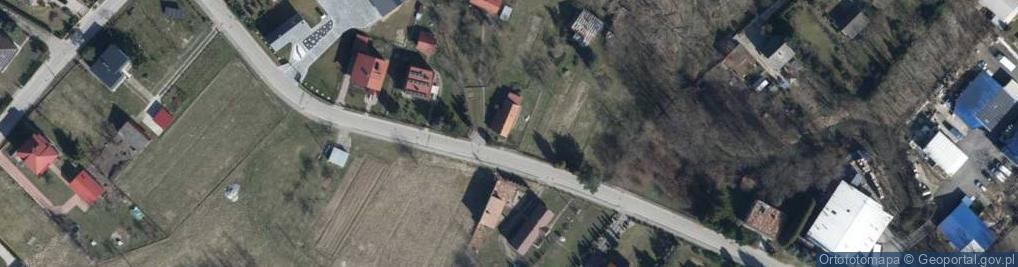 Zdjęcie satelitarne Nadbrzeżna ul.