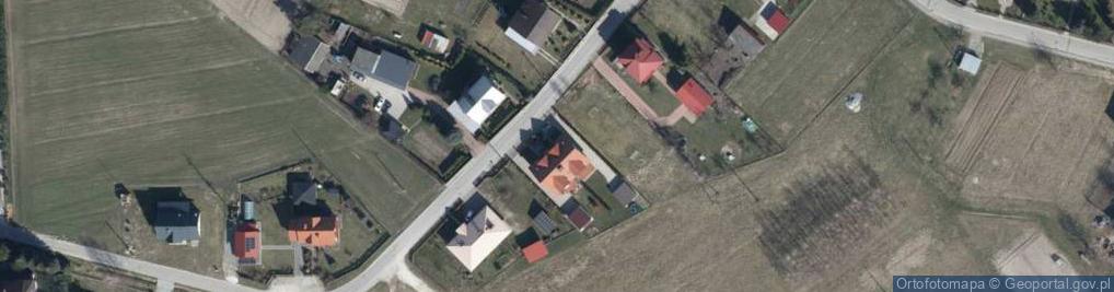 Zdjęcie satelitarne Nadbrzeżna ul.