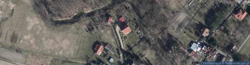 Zdjęcie satelitarne Nadbrzeżna ul.