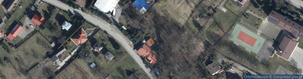 Zdjęcie satelitarne Nadbrzeżna ul.