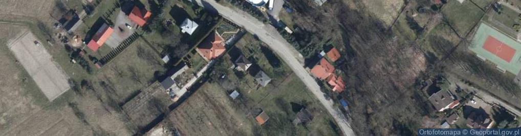 Zdjęcie satelitarne Nadbrzeżna ul.