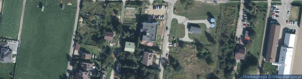Zdjęcie satelitarne Nałęczowska ul.