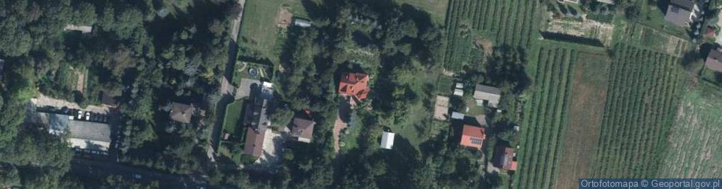 Zdjęcie satelitarne Nałęczowska ul.