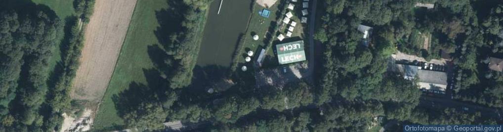 Zdjęcie satelitarne Nałęczowska ul.