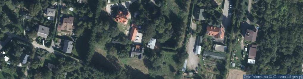 Zdjęcie satelitarne Nałęczowska ul.