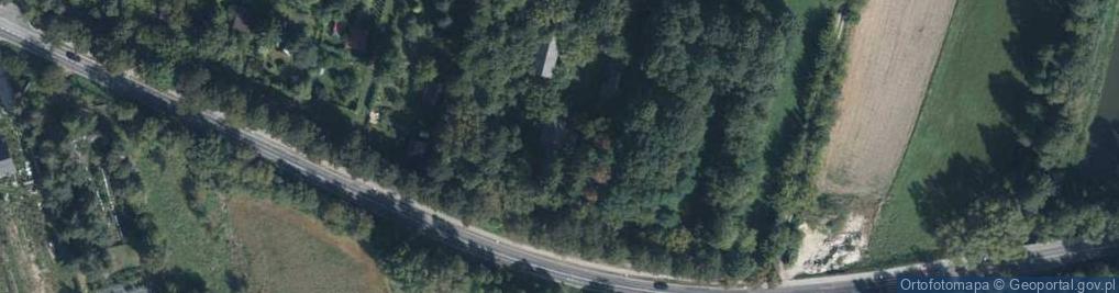 Zdjęcie satelitarne Nałęczowska ul.
