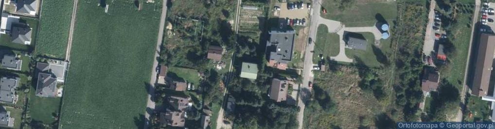 Zdjęcie satelitarne Nałęczowska ul.