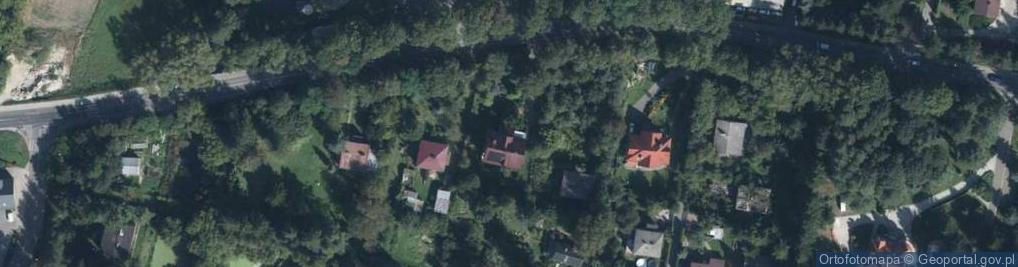 Zdjęcie satelitarne Nałęczowska ul.