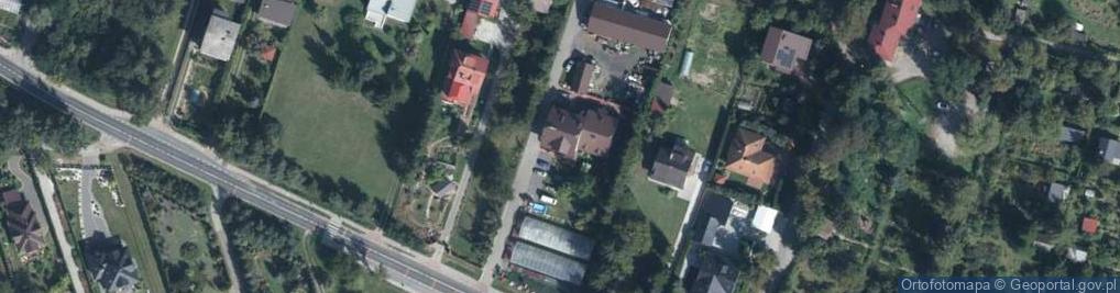 Zdjęcie satelitarne Nałęczowska ul.