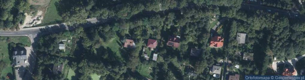Zdjęcie satelitarne Nałęczowska ul.