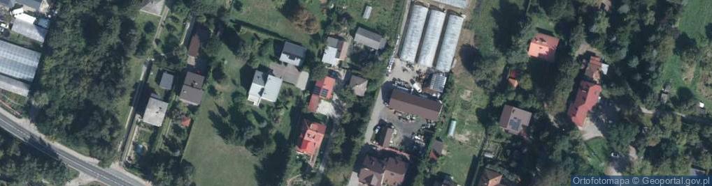 Zdjęcie satelitarne Nałęczowska ul.